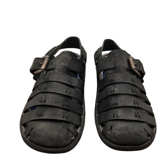 Josef Seibel Other - Josef Seibel Gray Leather Sandals size 41 US 10